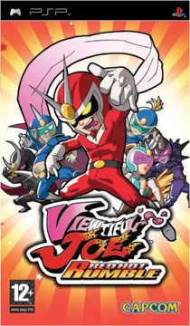 Viewtiful Joe - Red Hot Rumble (EU) box cover front